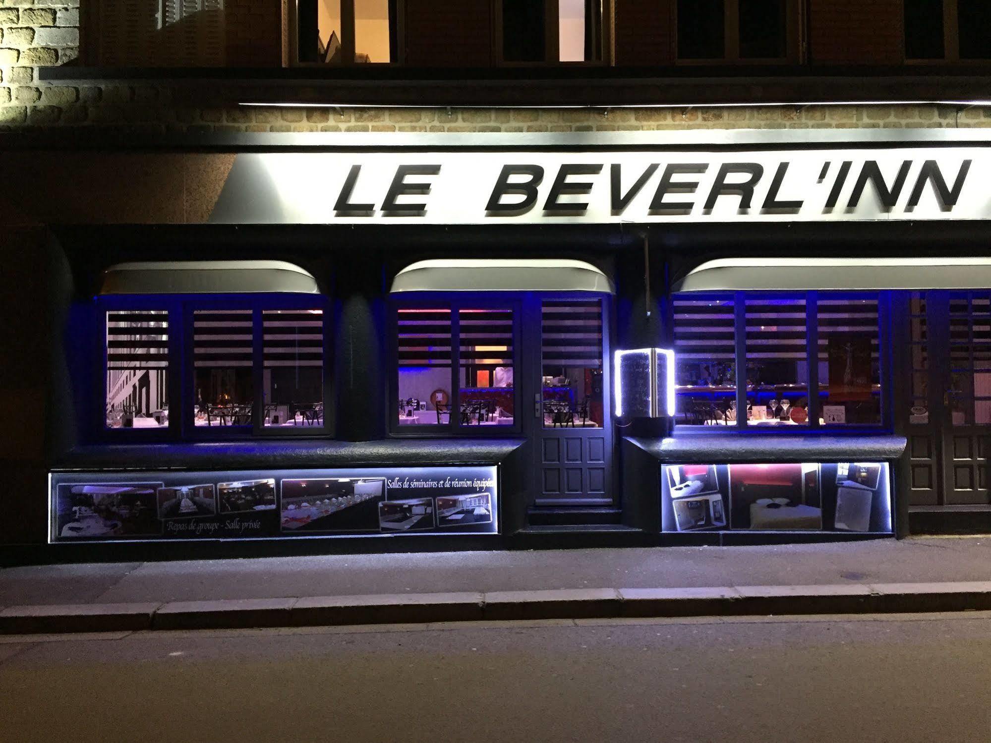 Le Beverl'Inn Flers  Exterior foto